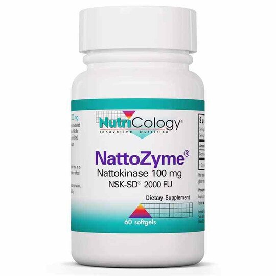 NattoZyme Nattokinase 100 Mg, NTC